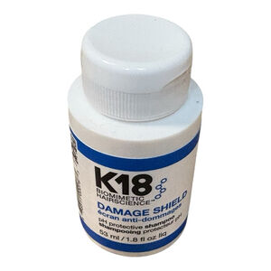 K18 Biomimetic Hairscience Damage Shield Shampoo One Size White Blue